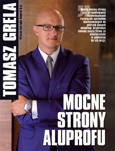 Сильные стороны компании «Алюпроф» - интервью с Председателем правления Томашем Греля в