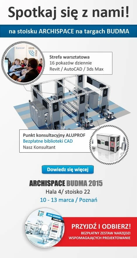 Spotkaj się z nami na targach BUDMA