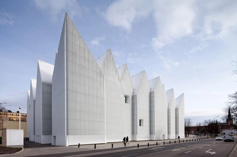 Auszeichnung der Philharmonie in Stettin mit Aluprof Systemen