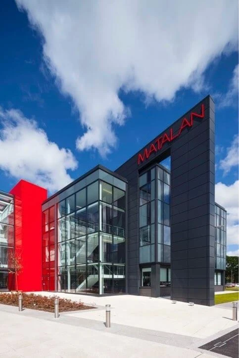 Neuer Sitz der Firma Matalan in Aluprof-Systemen