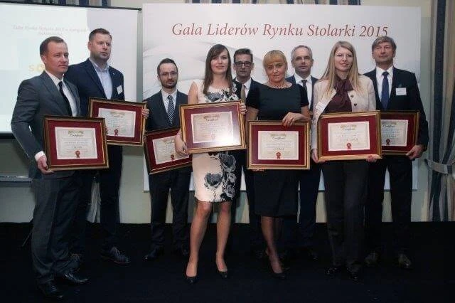 ALUPROF Liderem Rynku Stolarki 2015