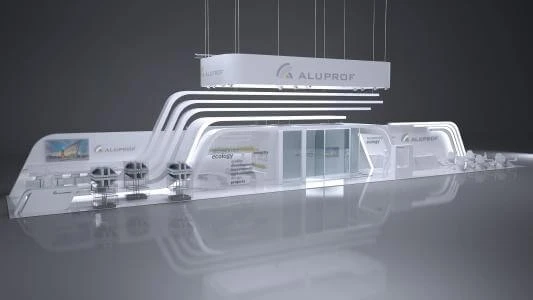 Aluprof SA na targach Polyclose w Gandawie
