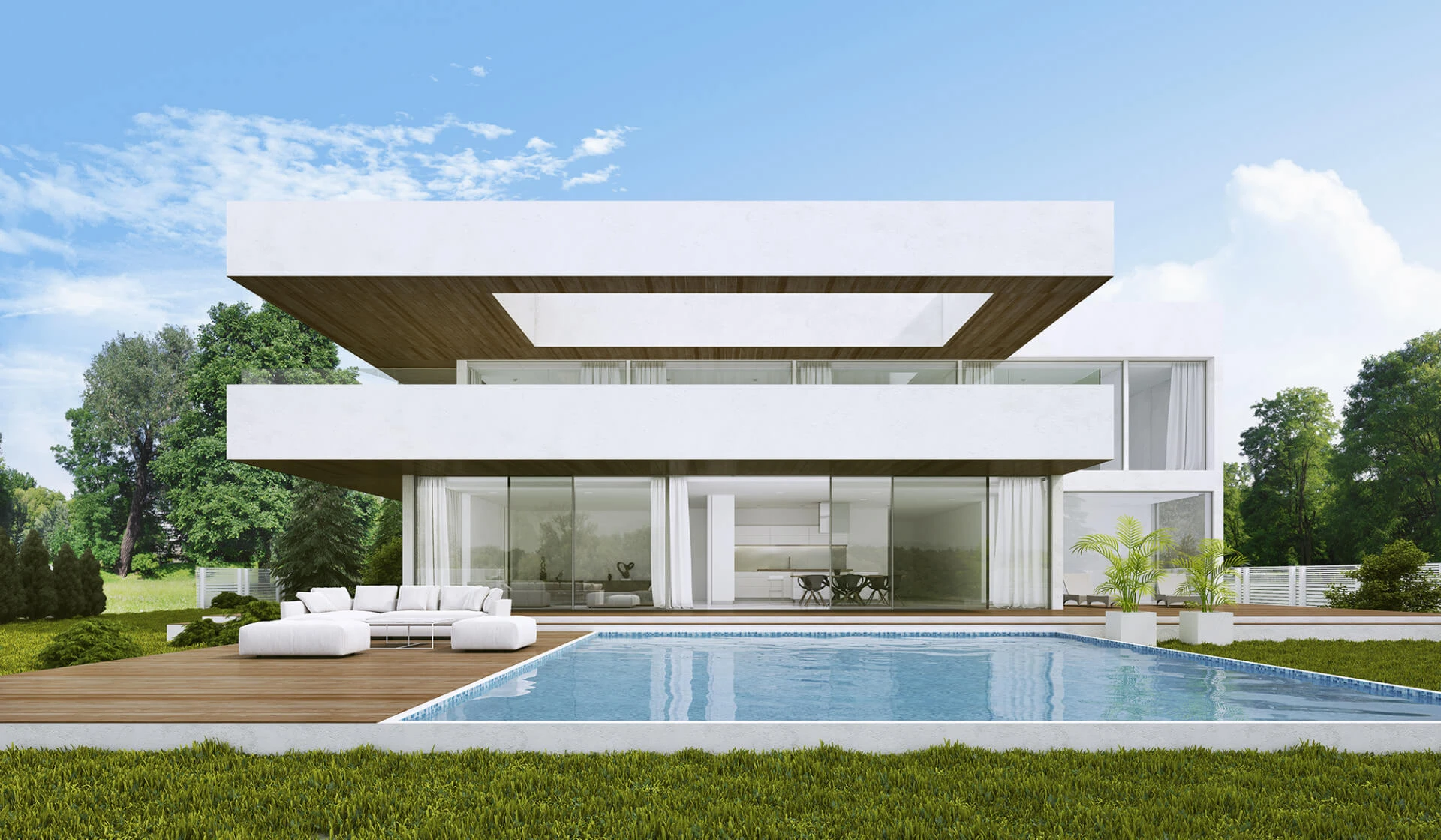 Алюмінієві столярні вироби XXI  століття — розумний будинок з “Aluprof”