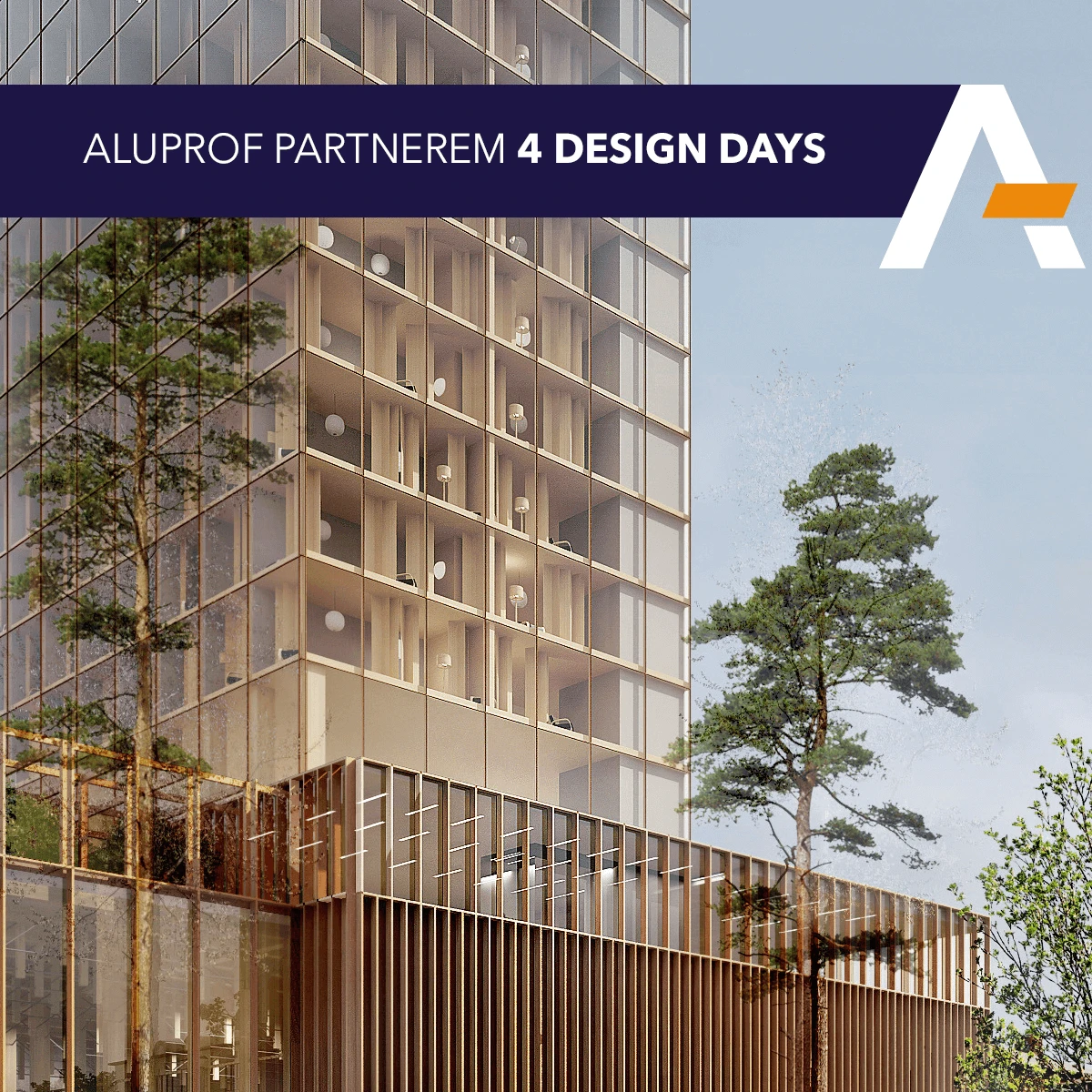 Aluprof partnerem strategicznym 4 Design Days Online 2021