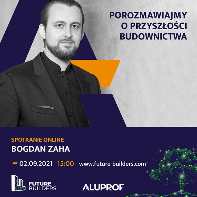ATEITIES STATYTOJAI. PIRMASIS „ALUPROF“ SVEČIAS – BOGDANAS ZAHA