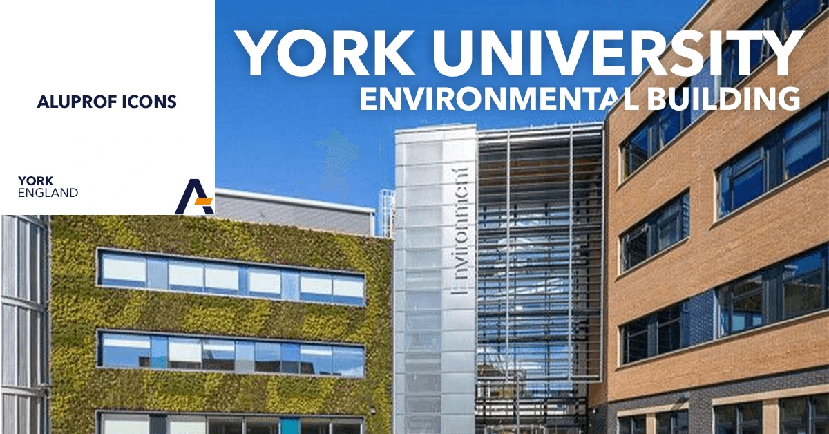 Le università europee con i sistemi Aluprof