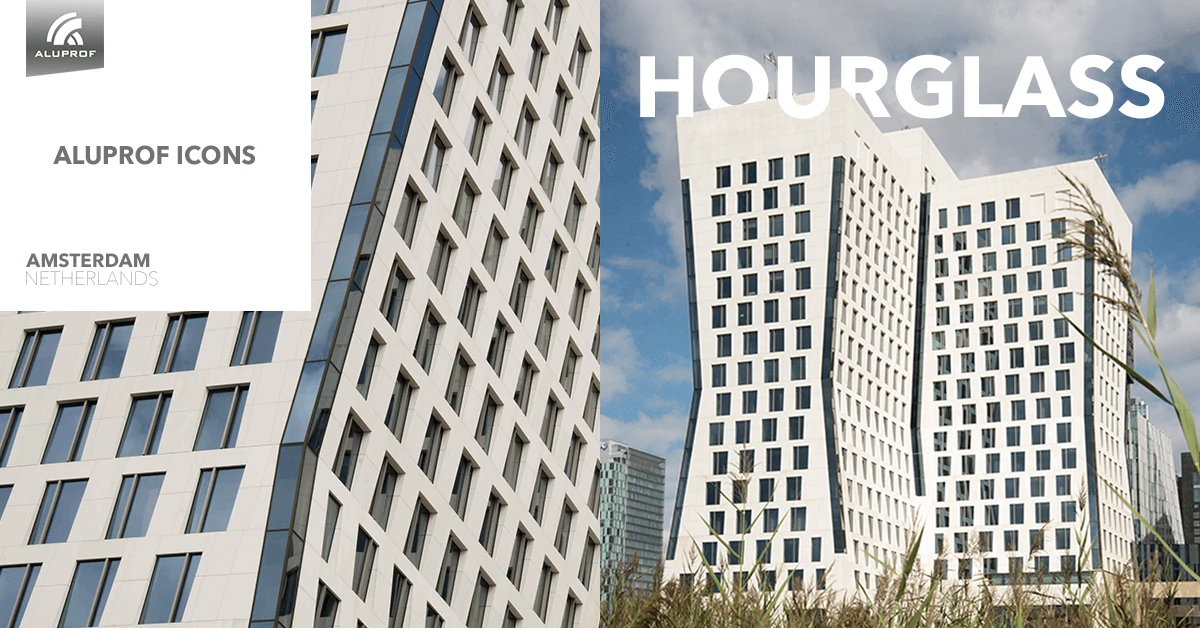The HourGlass. A new flagship for an exclusive district of Amsterdam