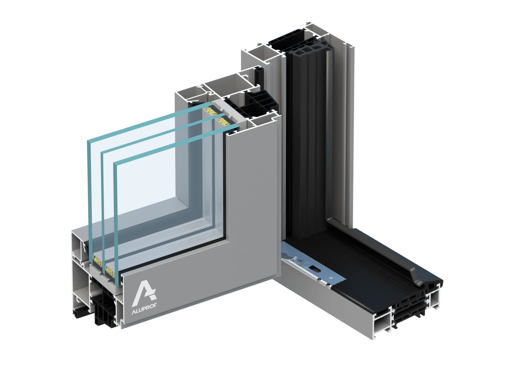 NÍZKÝ PRÁH MB-86 S MOŽNOSTÍ POUŽITÍ SKRYTÉHO KOVÁNÍ!