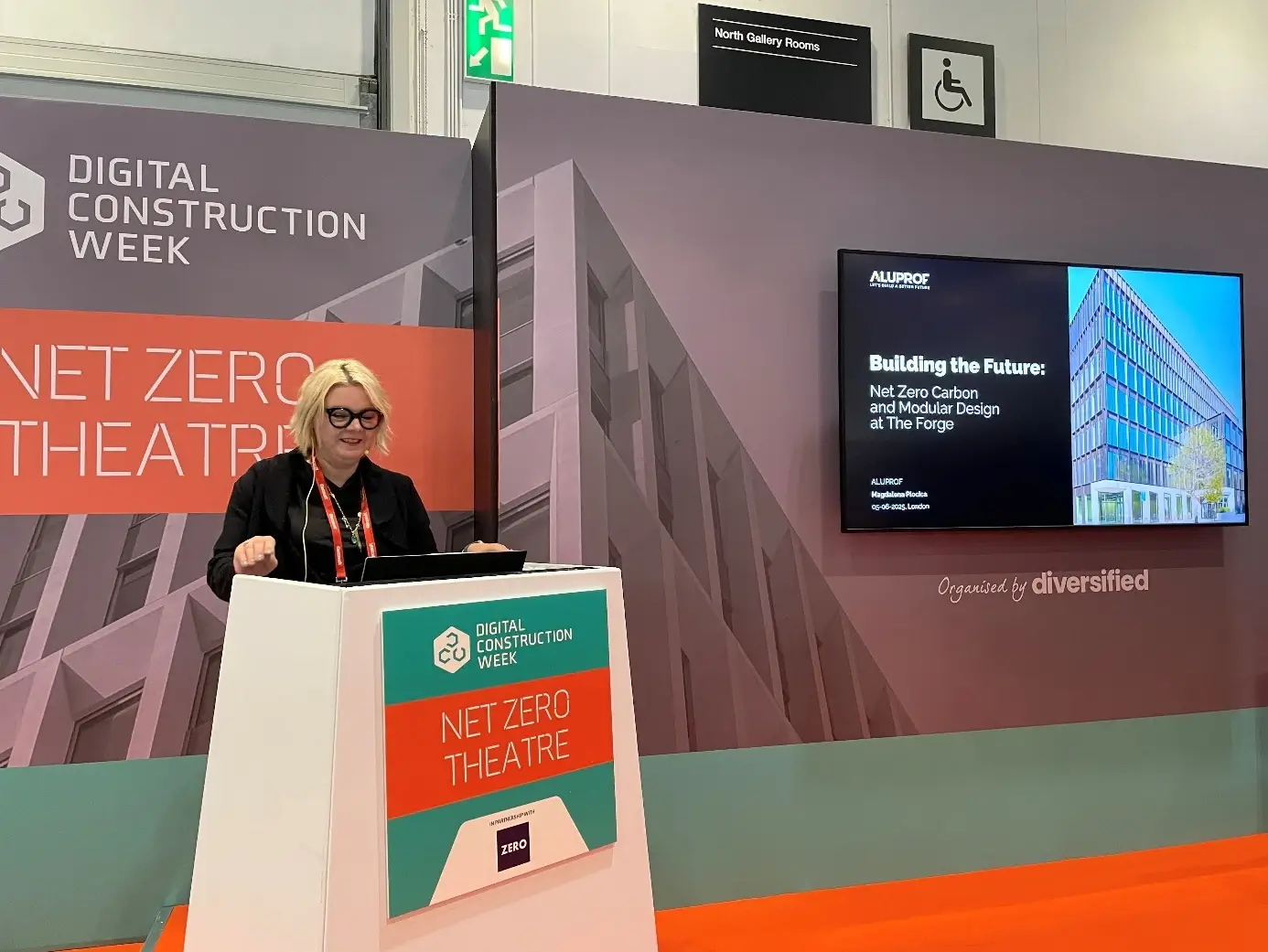Aluprof UK Presents Groundbreaking Case Study on The Forge at Digital Construction Week 2025