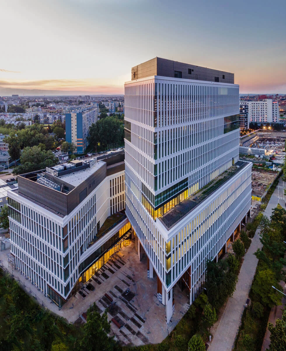 Centrum Południe - ekologiczna inwestycja w systemach Aluprof