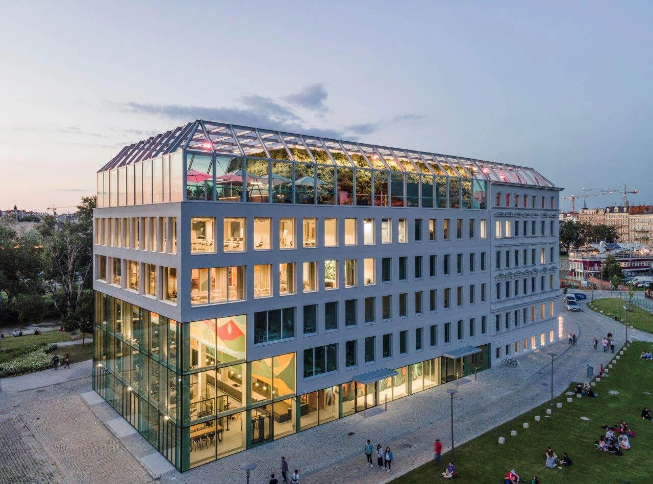 Megnyílt Wrocławban a Concordia Design 