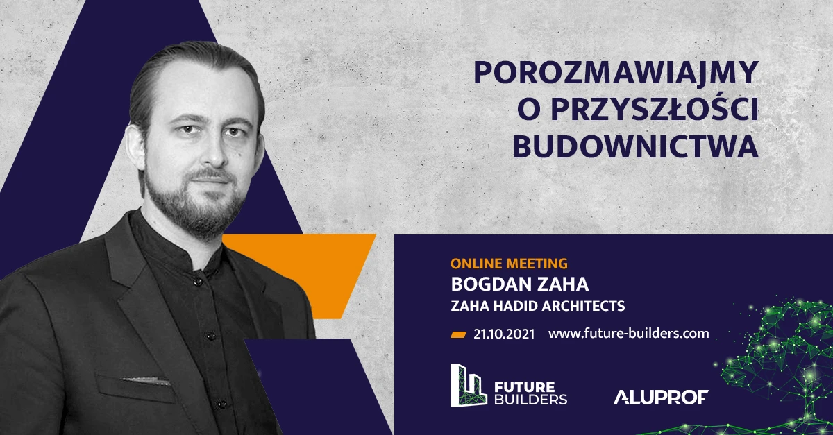 Kolejne wyjątkowe spotkanie – Bogdan Zaha w studio online już 21 października o 14.00