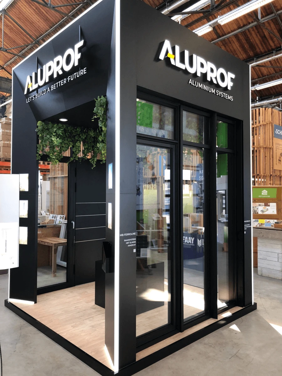 ALUPROF on pysyvä kestävän rakentamisen näytteilleasettaja Rotterdamin ICDuBossa