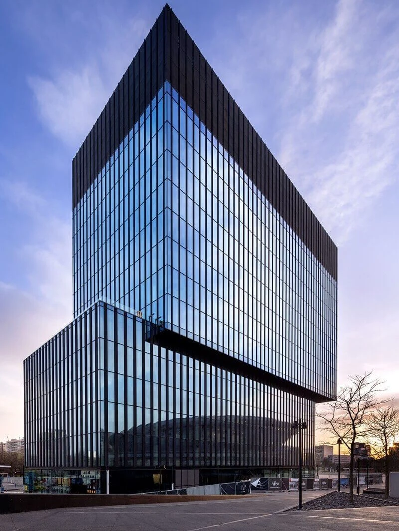 ALUPROF MB-SR60N – САМАЯ НОВАЯ СИСТЕМА ЛЕГКИХ ФАСАДНЫХ СТЕН