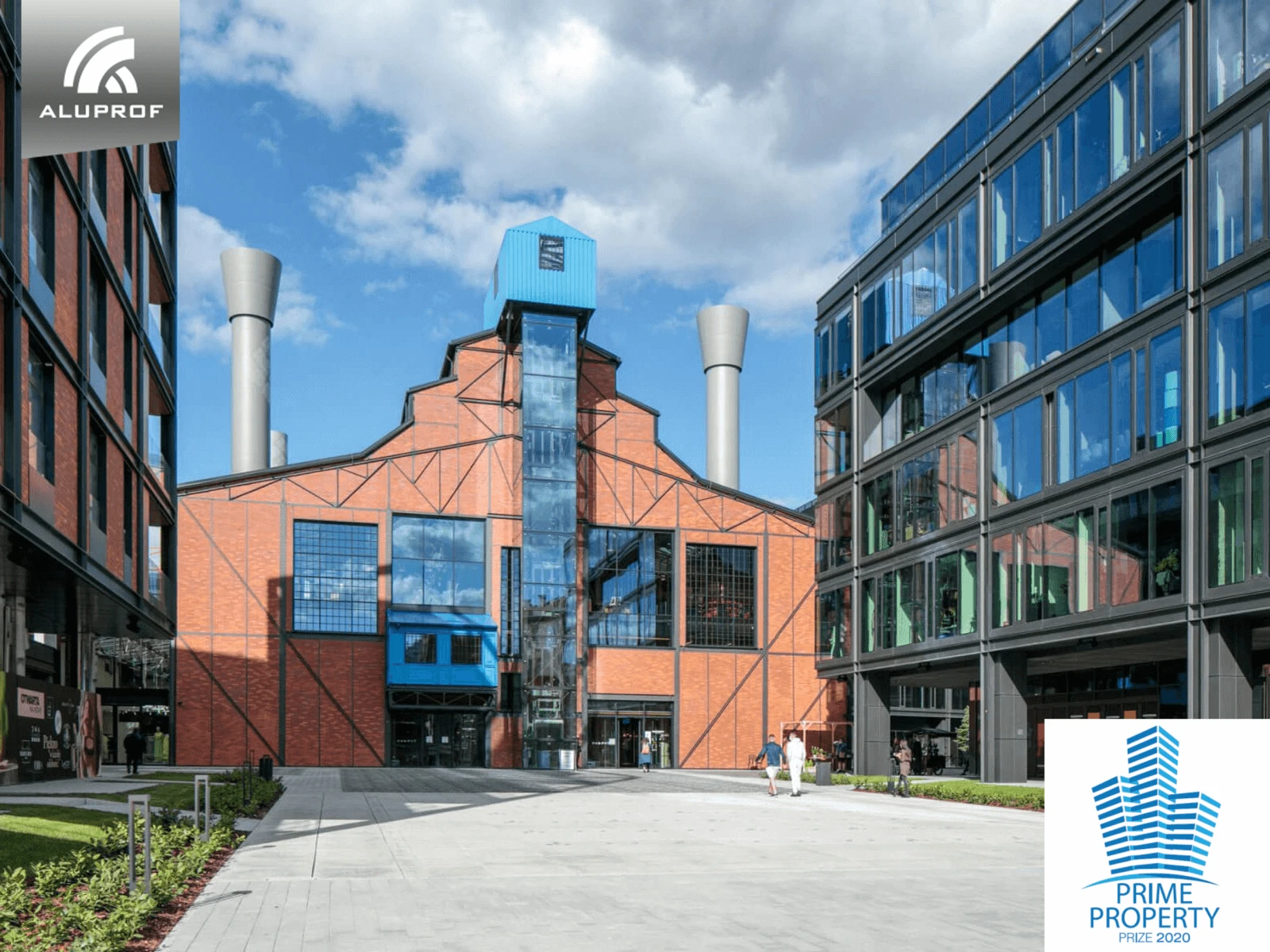 Tři ceny v realitním oboru pro objekty ze systémů ALUPROF