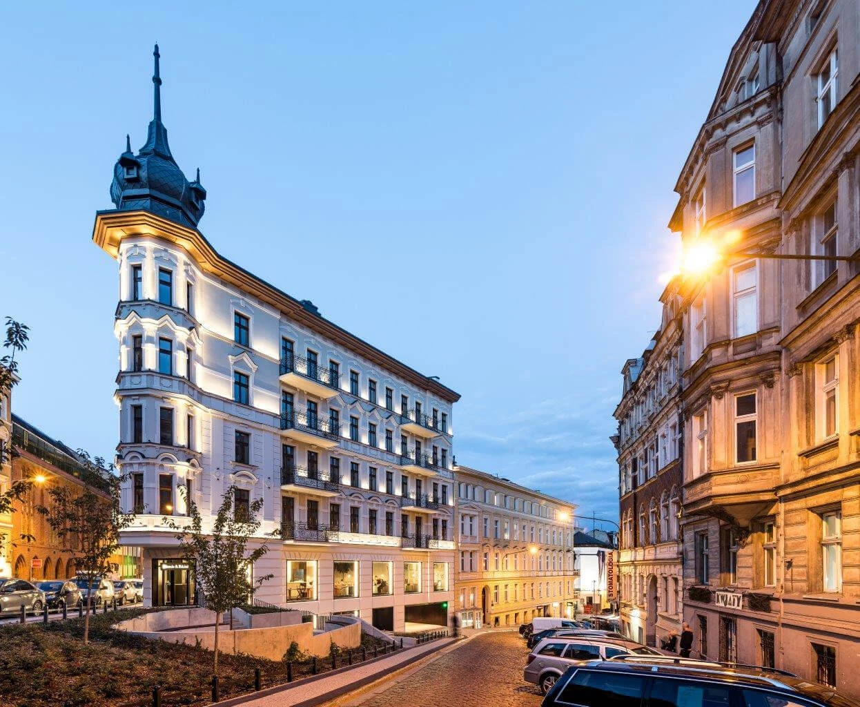 ALUPROF SYSTEMS AND THE ŻELAZKO BUILDING IN POZNAŃ 