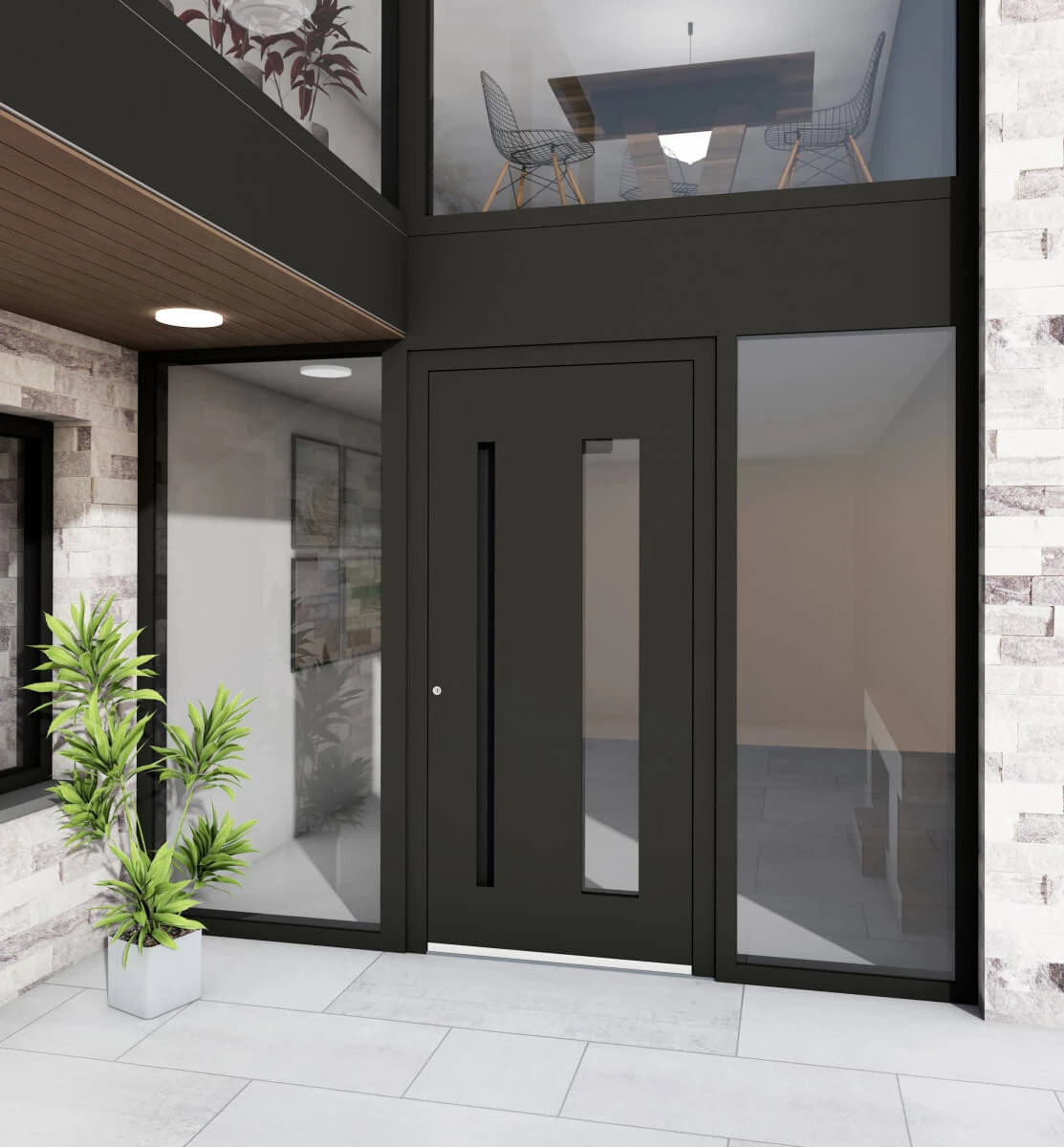 Promocja pochwyt za 1 zł i aktualizacja oferty drzwi panelowych Aluprof