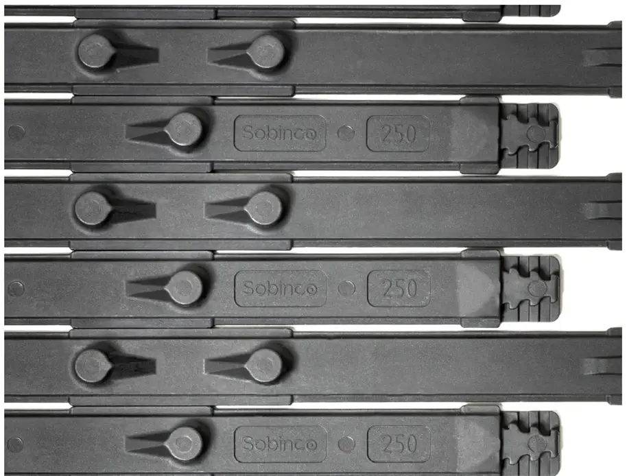 SOBINCO CHRONO STANDARD FITTINGS JOIN THE ALUPROF RANGE