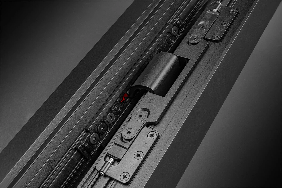 WU-1R CONCEALED HINGES FOR SWING DOORS. NEW FROM WALA 