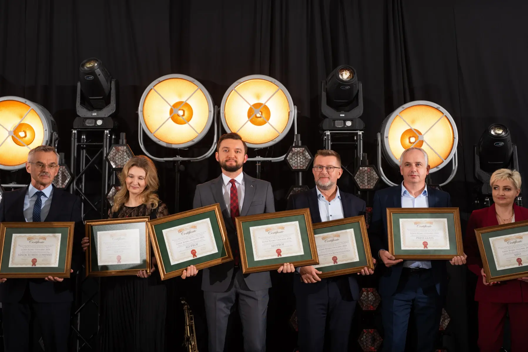 Aluprof – Dubbele titel als Marktleider in de Bouwsector en 6e plaats in de TOP MARKA-ranking