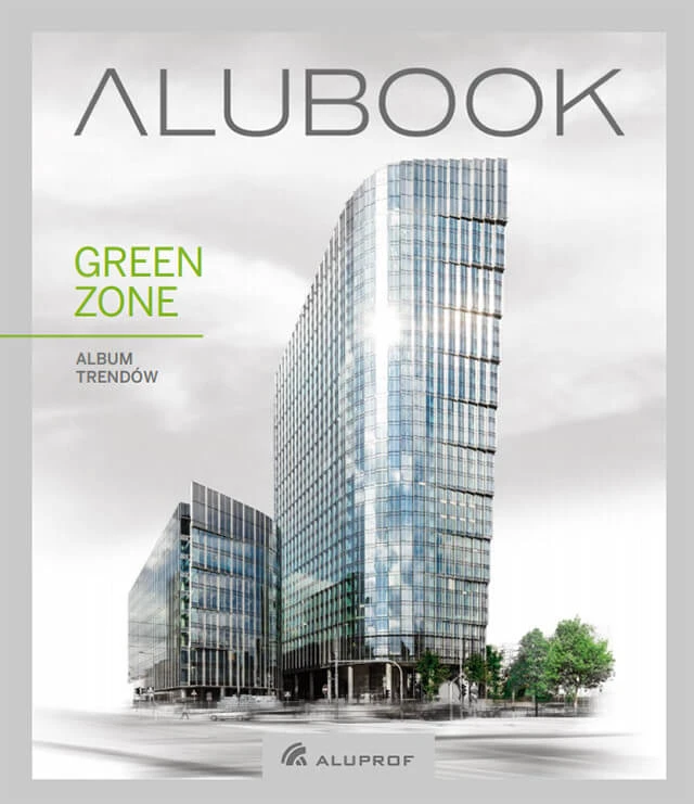 ALUPROF z drugim wydaniem albumu trendów. AluBOOK „Green Zone” już dostępny online