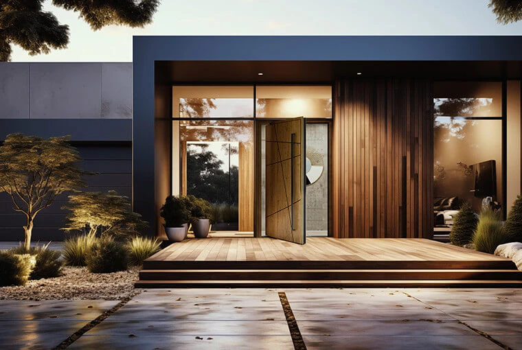 ДВЕРІ MB-86N PIVOT DOOR - ПРЕСТИЖ ВІД ПОРОГУ