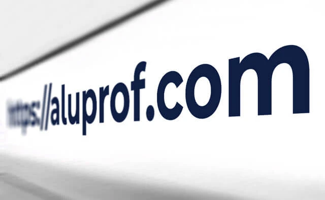 ALUPROF’S GLOBAL DOMAIN WWW.ALUPROF.COM