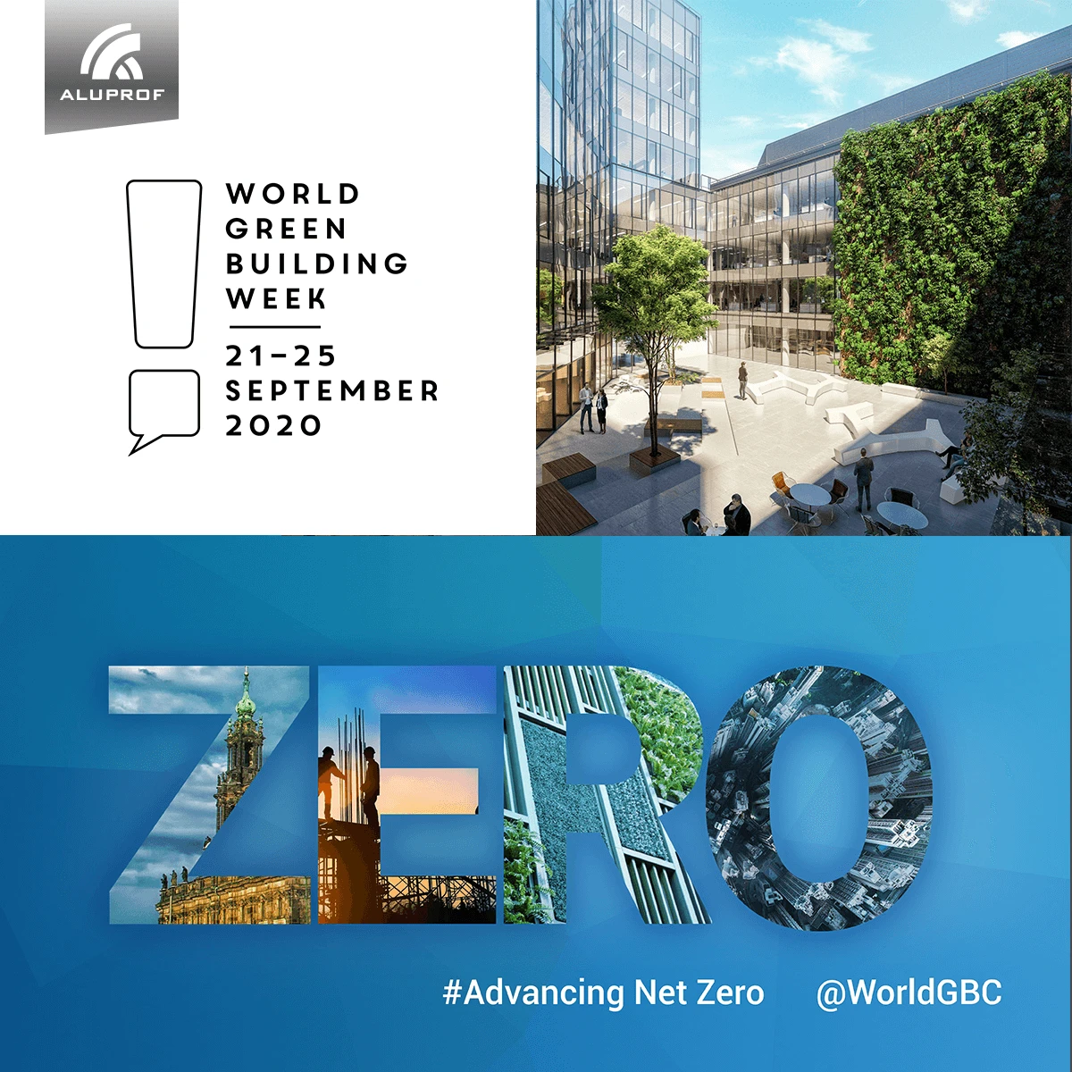 World Green Building Week with ALUPROF 