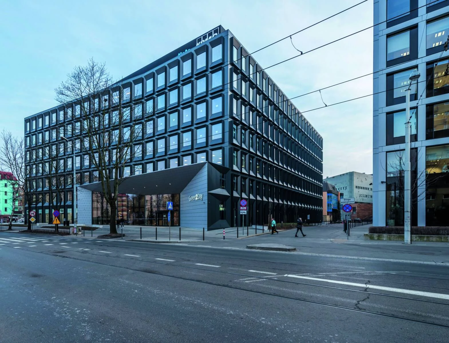 Green2Day – Obiekt Roku w Systemach Aluprof 