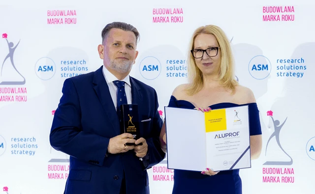 ALUPROF cu titlul Championul Anului și Marca în Construcții a Anului 2022