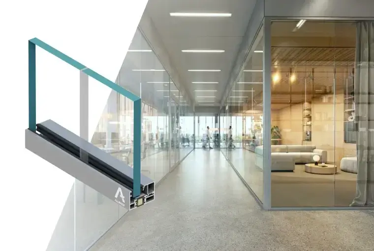 MB-60E EI – Nouvelles cloisons coupe-feu entièrement vitrées sans soudure avec évaluation technique européenne délivrée par l’ITB