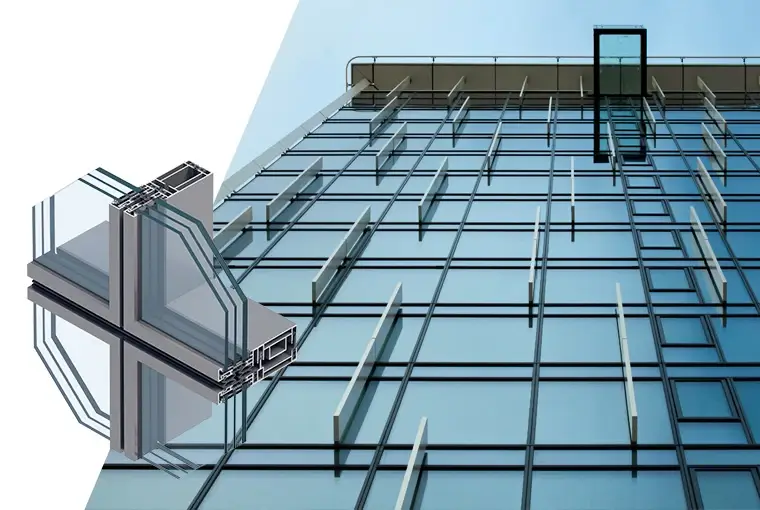 Elemes homlokzat MB-SE65 – a kivételes projektek kulcseleme