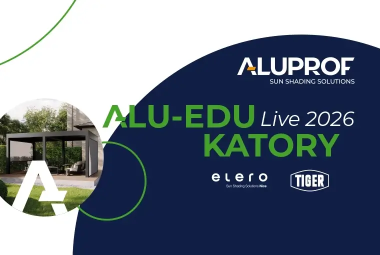 Ruszają Alu-Edukatory – zapisz się na szkolenie z osłon przeciwsłonecznych