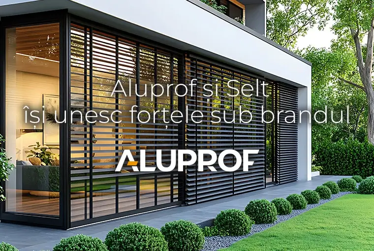 Aluprof și Selt își unesc forțele