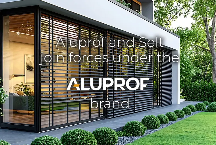 Aluprof and Selt join forces