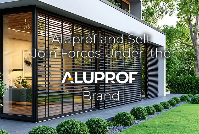 Aluprof and Selt Join Forces