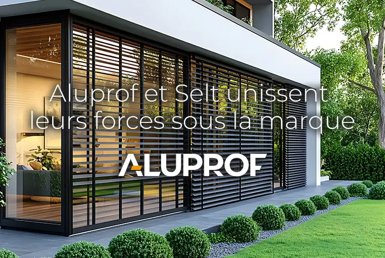 Aluprof et Selt unissent leurs forces