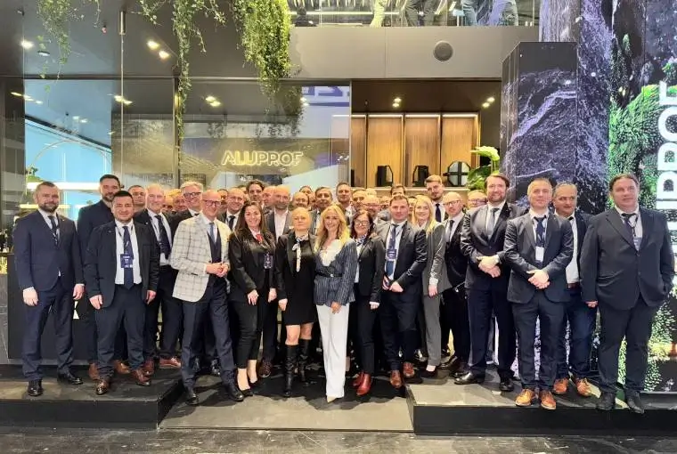 Az Aluprof összegzi részvételét a BAU 2025 szakkiállításon