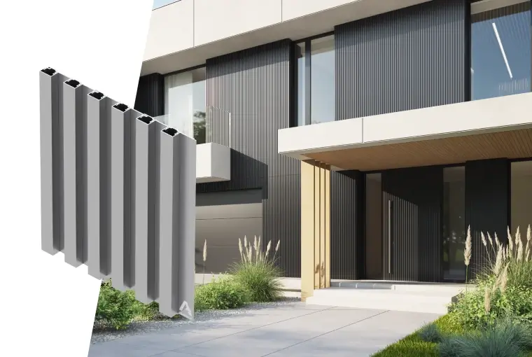 EARTHLINE decoratieve aluminium lamellen – blijf voorop lopen in architectonische trends