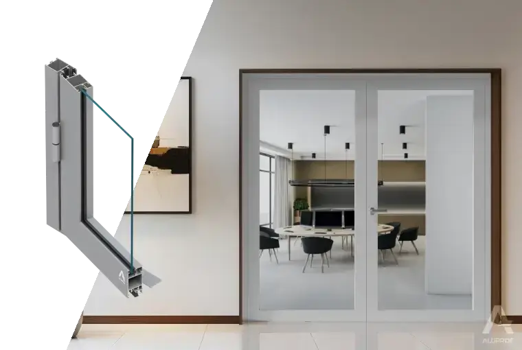 Nowe drzwi wrębowe w katalogu systemu MB-45