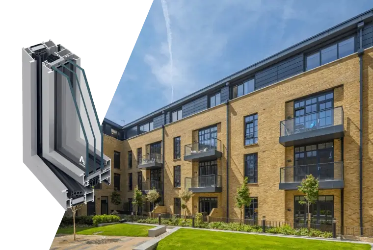 Okna MB-79N INDUSTRIAL – nowoczesna technologia w industrialnej estetyce