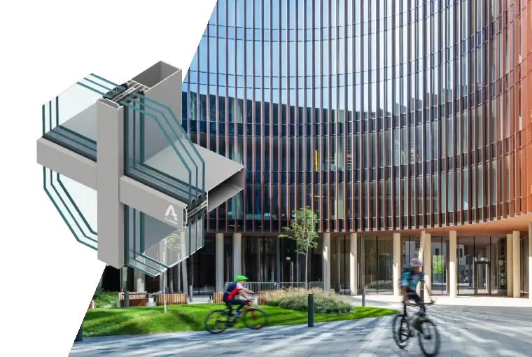 Nowe rozwiązania w fasadzie MB‑MT50N: większa elastyczność systemu dzięki nowym wzmocnieniom połączeń słup–rygiel