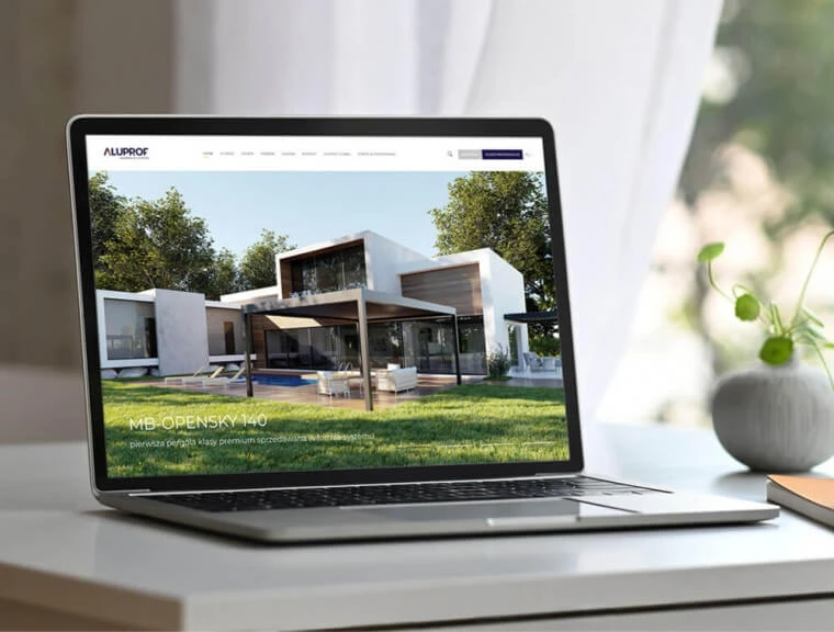 Aluprof is changing! – discover our new website sunprotect.aluprof.com