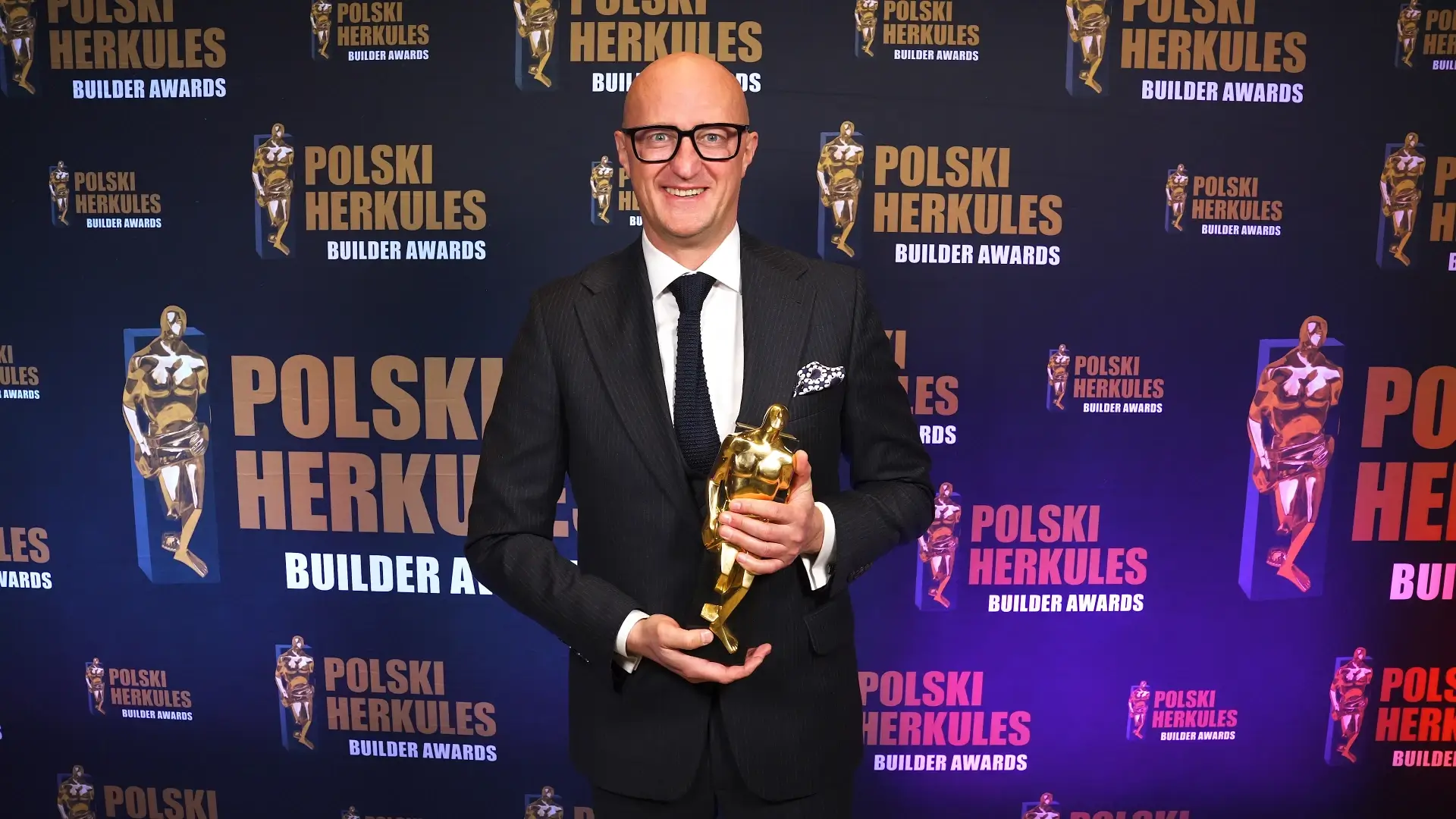 Tomasz Grela, CEO von Aluprof, mit dem Titel „Polnischer Herkules der EU-Ära“ ausgezeichnet