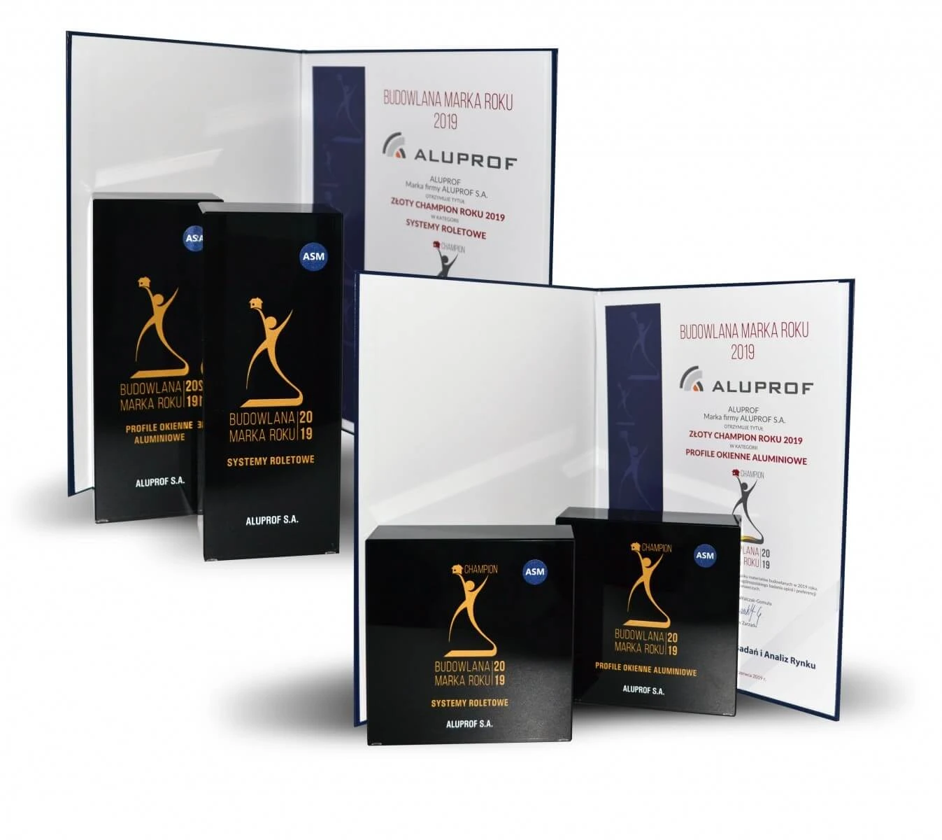 Aluprof cu titlul Marca în Construcții a Anului 2019