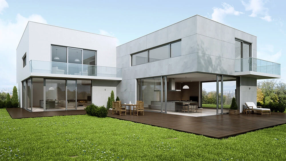 Dom odporny na intruzów. Antywłamaniowe rozwiązania Aluprof