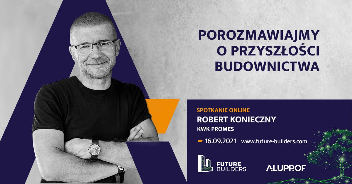 Spotkanie z cyklu „Future Builders”: Robert Konieczny ostrzega przed samolubną architekturą