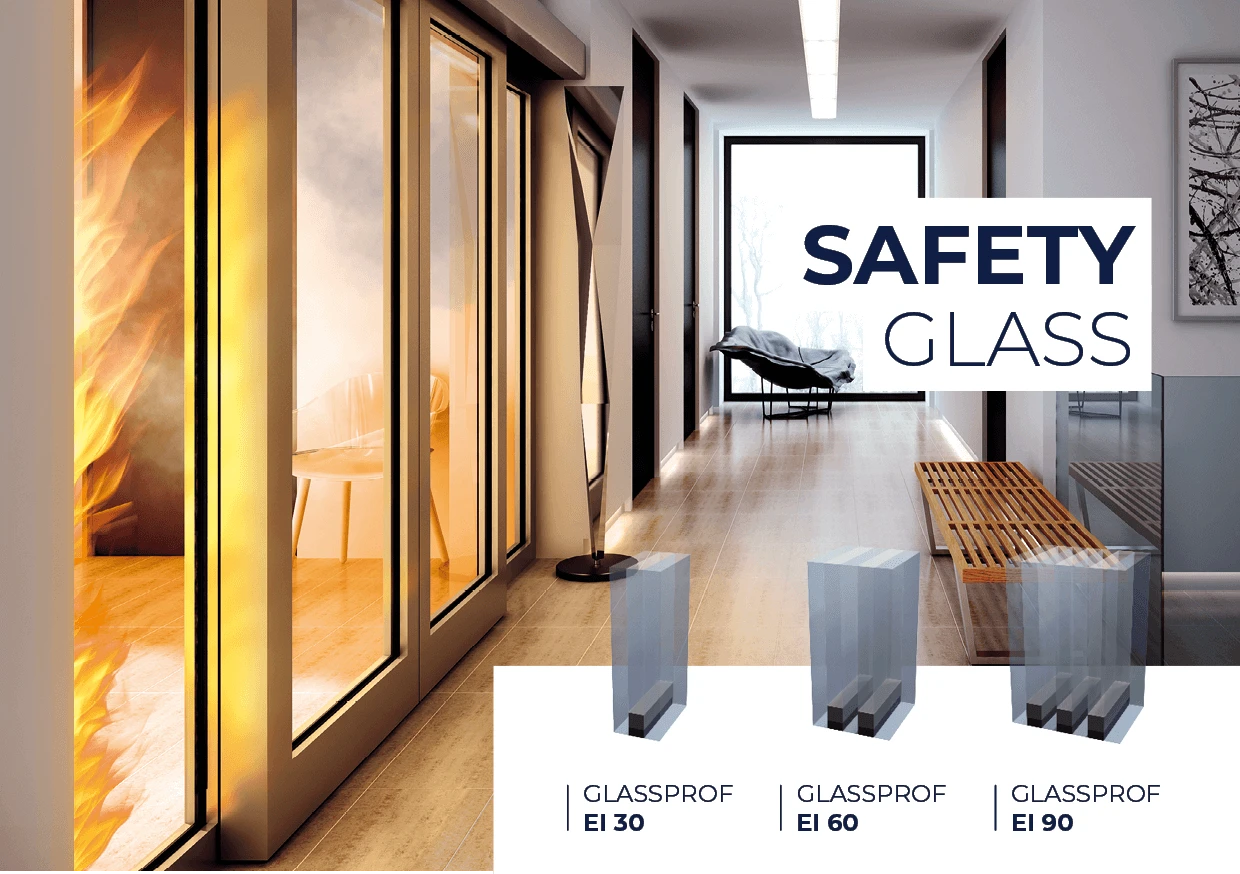 GLASSPROF. A new name on the glass market