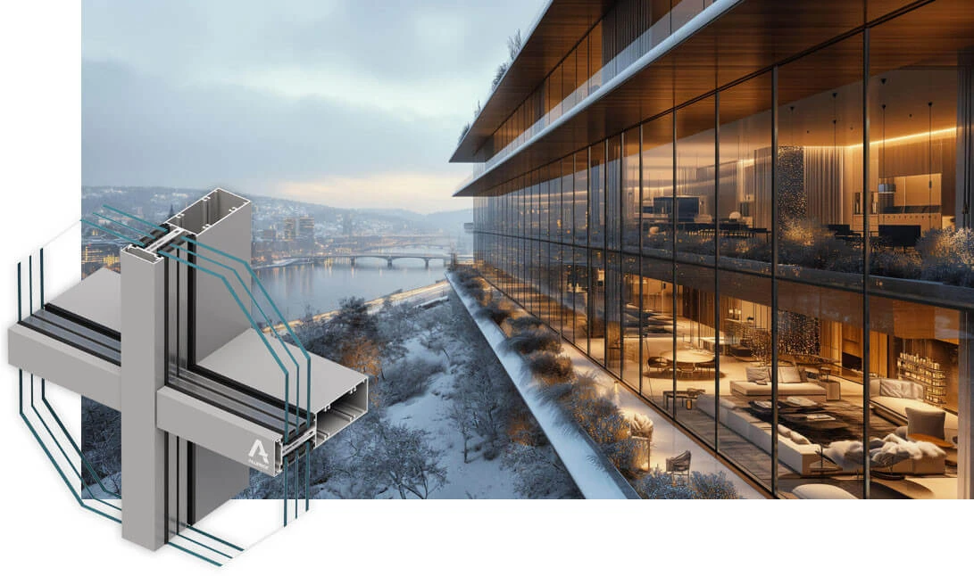 Ismerje Meg Az Új Lizénás-Bordás Homlokzatot MB-MM50N. Skandináv Stílusú Egyszerűség