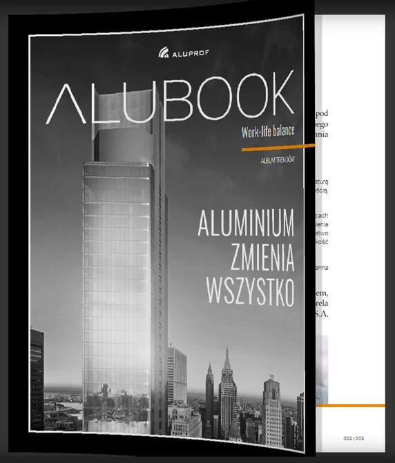 Aluprof z nowym wydawnictwem o trendach